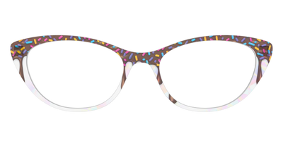 The Holographic Milkshake - Front Top Thumbnail - Pair Eyewear