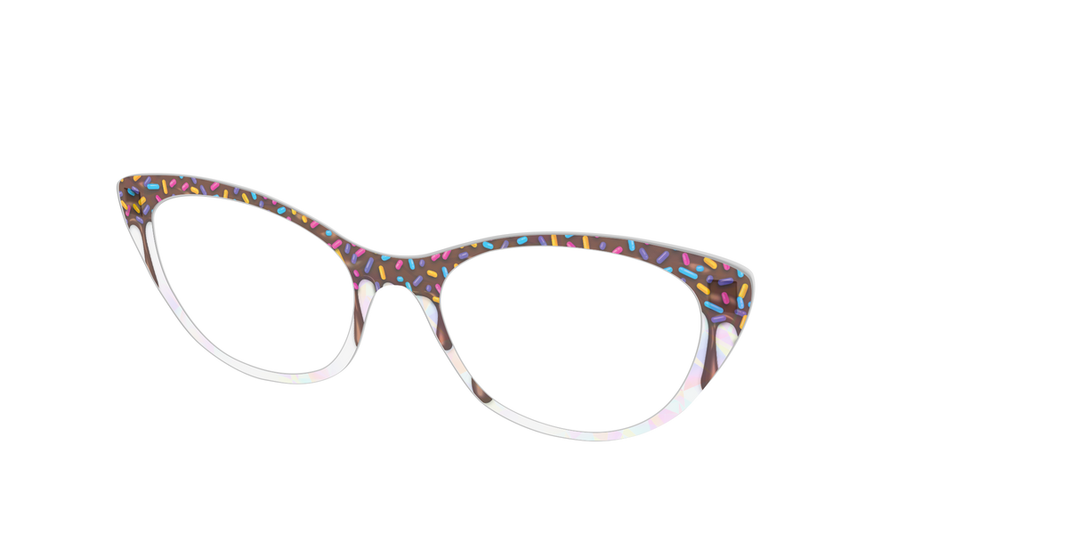 The Holographic Milkshake - Angle Top Image - Pair Eyewear