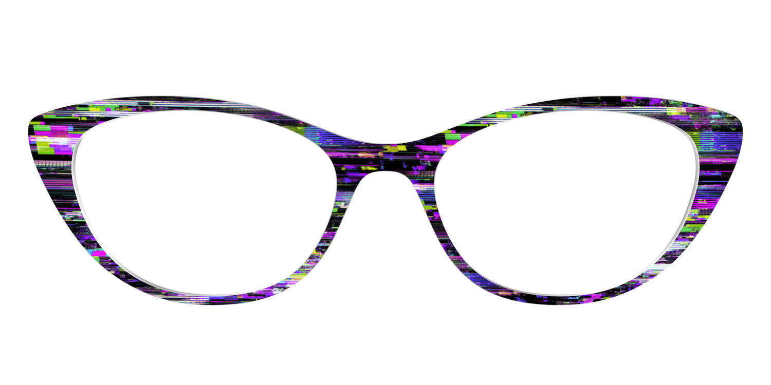 The Horror Film Glitch - Front Top Image - Pair Eyewear