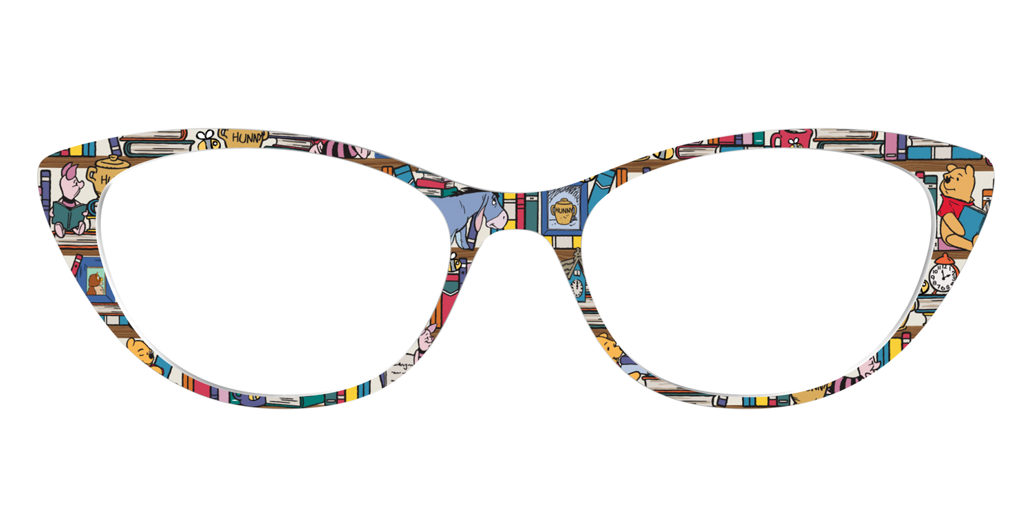 Hundred Acre Bookshelf - Front Top Image - Pair Eyewear