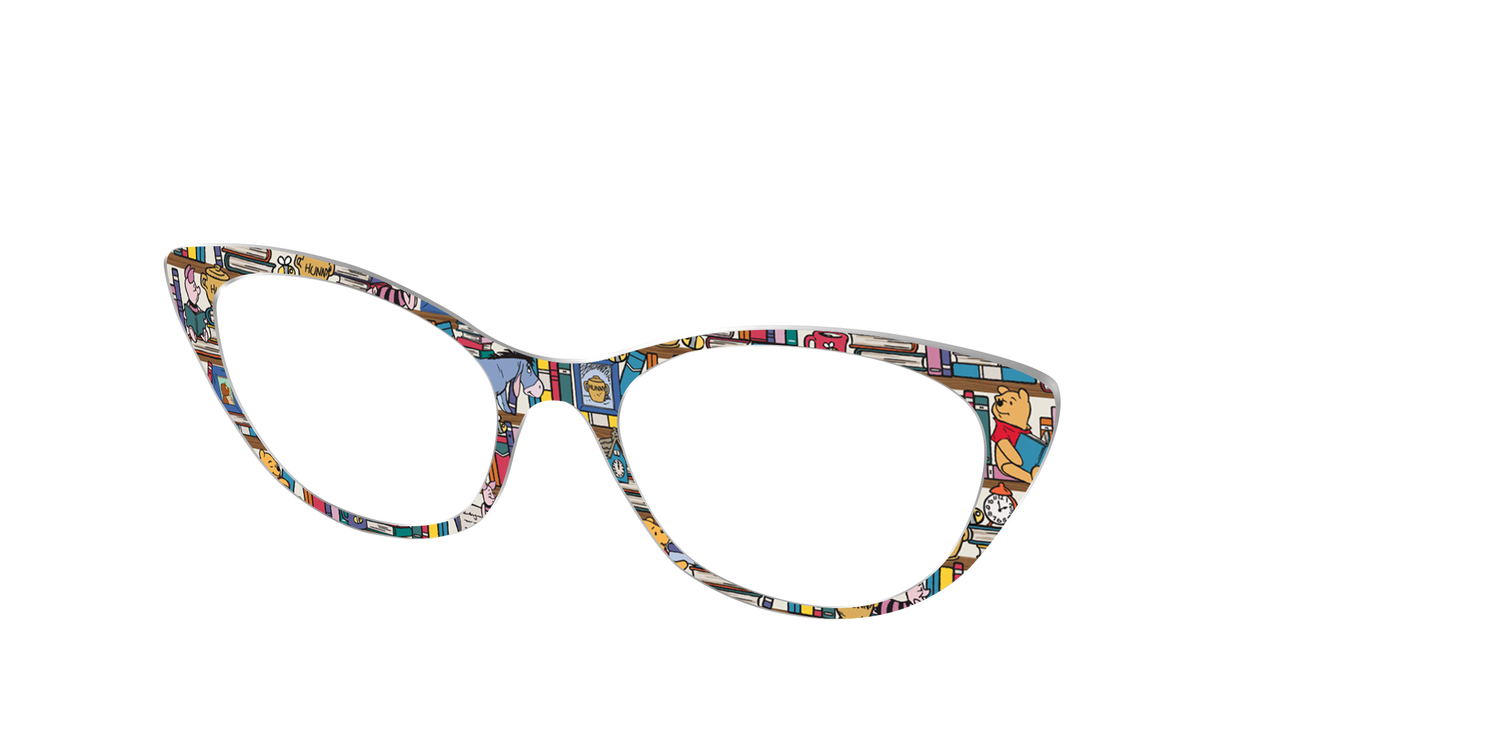 Hundred Acre Bookshelf - Angle Top Image - Pair Eyewear