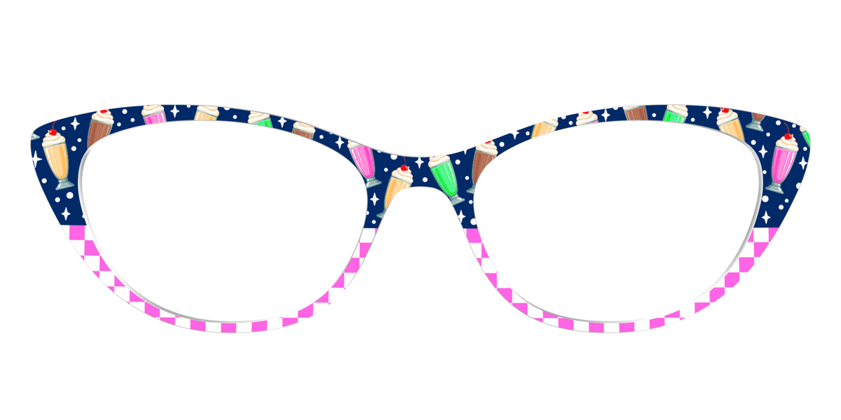 The Ice Cream Social Split - Front Top Image - Pair Eyewear