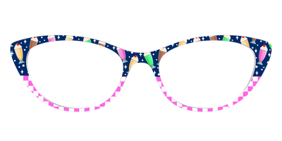The Ice Cream Social Split - Front Top Thumbnail - Pair Eyewear