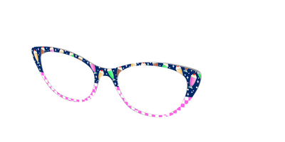 The Ice Cream Social Split - Angle Top Thumbnail - Pair Eyewear