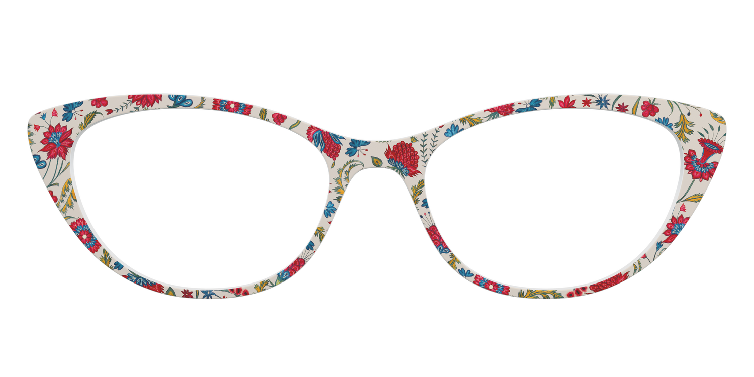 Indian Floral - Front Top Image - Pair Eyewear