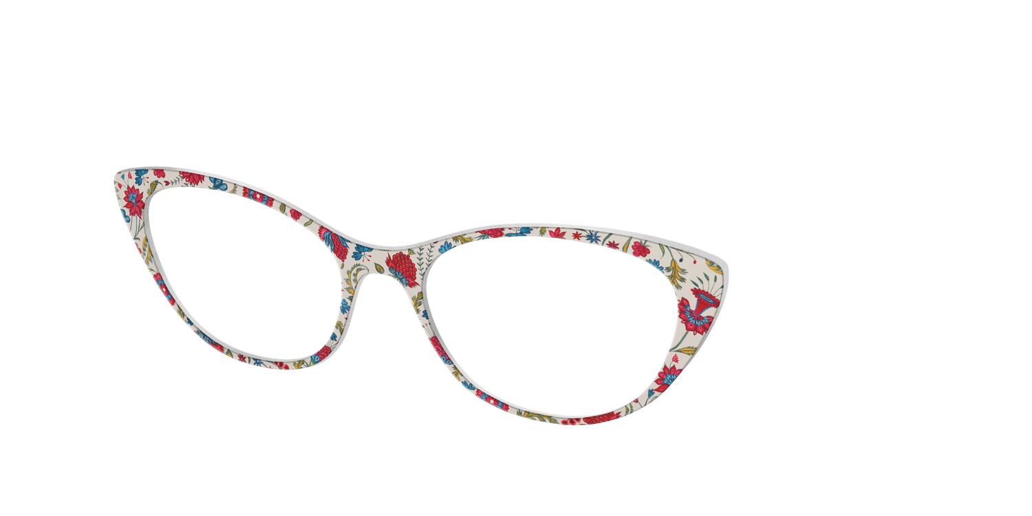 Indian Floral - Angle Top Image - Pair Eyewear