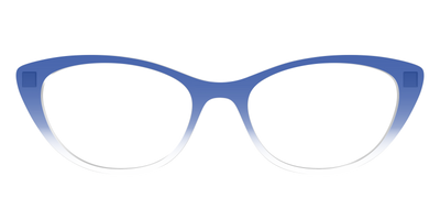The Indigo Gradient Crystal - Front Top Thumbnail - Pair Eyewear