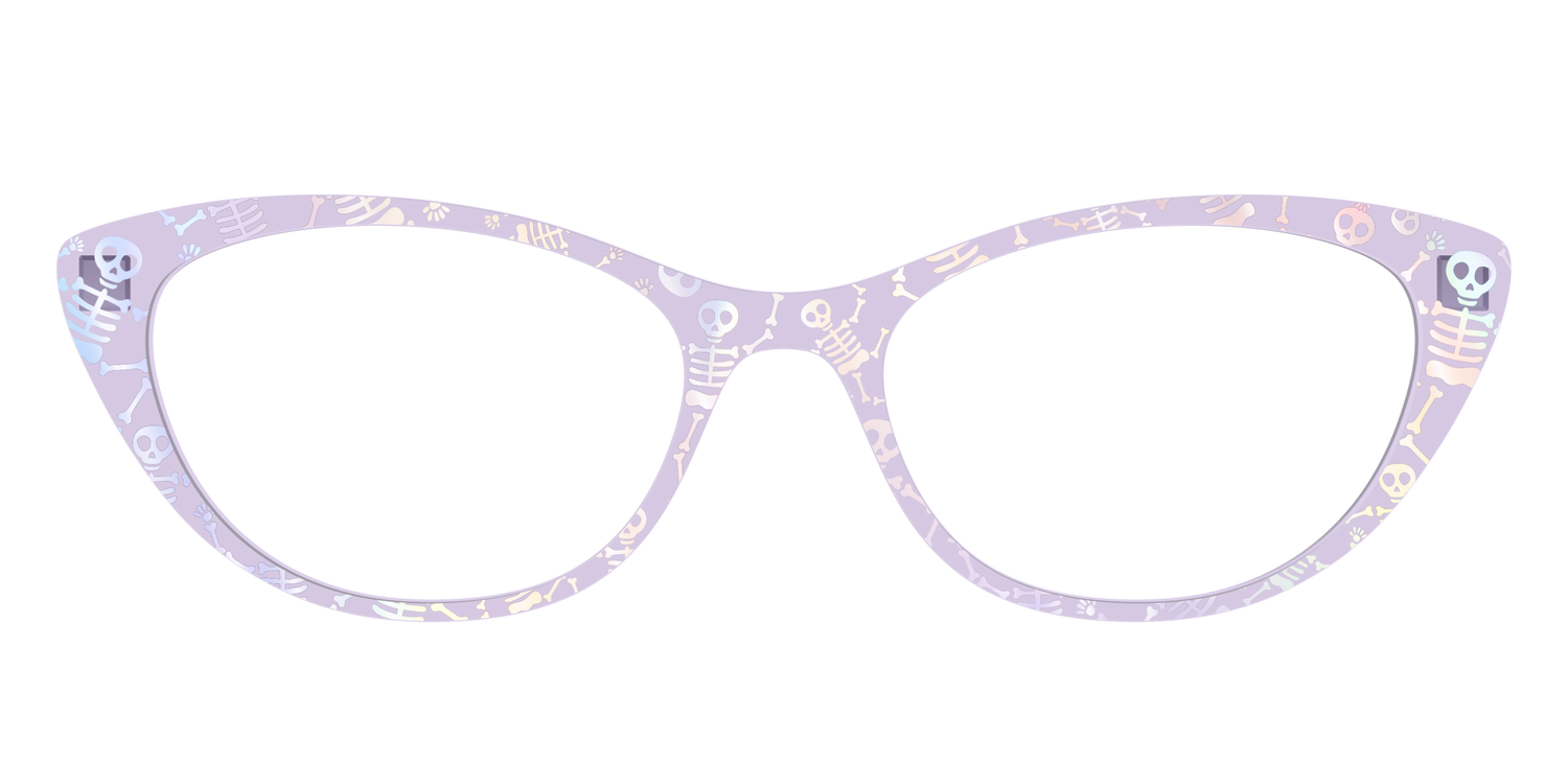 The Iridescent Groovy Graveyard - Front Top Image - Pair Eyewear