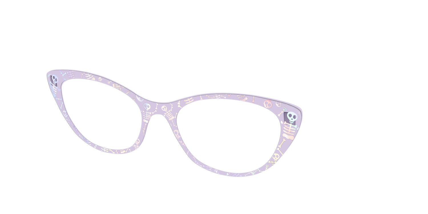 The Iridescent Groovy Graveyard - Angle Top Image - Pair Eyewear
