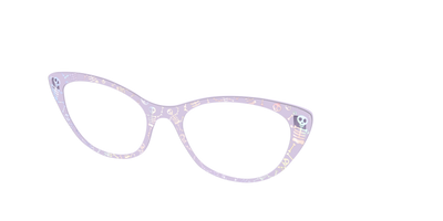 The Iridescent Groovy Graveyard - Angle Top Thumbnail - Pair Eyewear