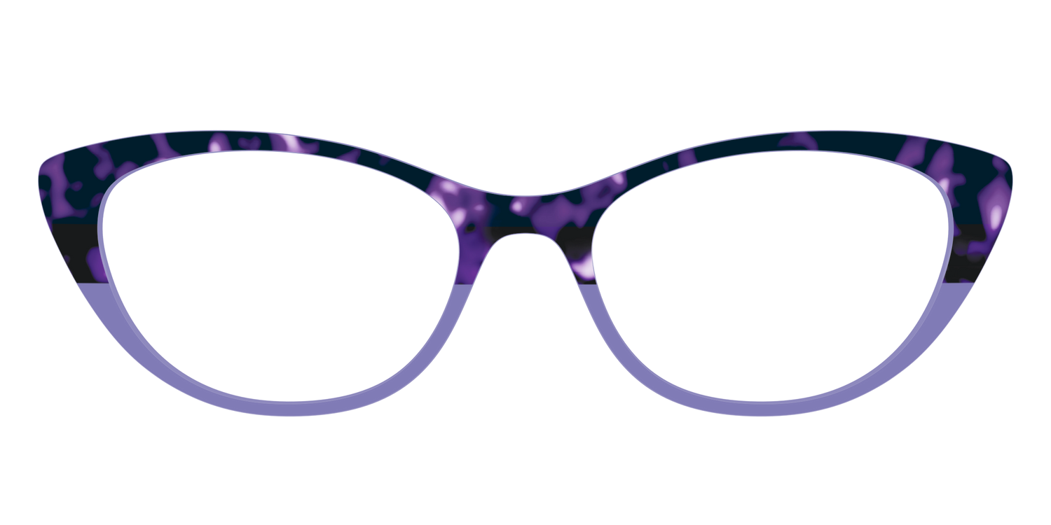 The Iris Tortoise Crystal Split