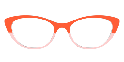 The Jasper & Venetian Pink Split - Front Top Thumbnail - Pair Eyewear