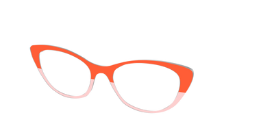 The Jasper & Venetian Pink Split - Angle Top Thumbnail - Pair Eyewear