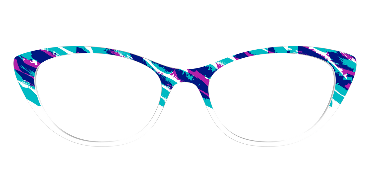 The Jazzy Scribble - Front Top Image - Pair Eyewear