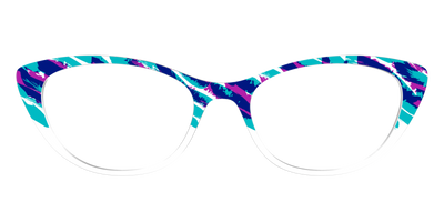 The Jazzy Scribble - Front Top Thumbnail - Pair Eyewear