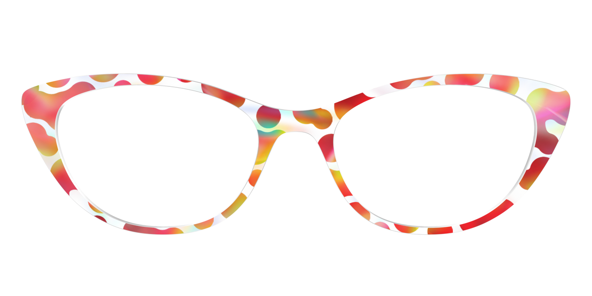 The Lava Lamp Crystal - Front Top Image - Pair Eyewear