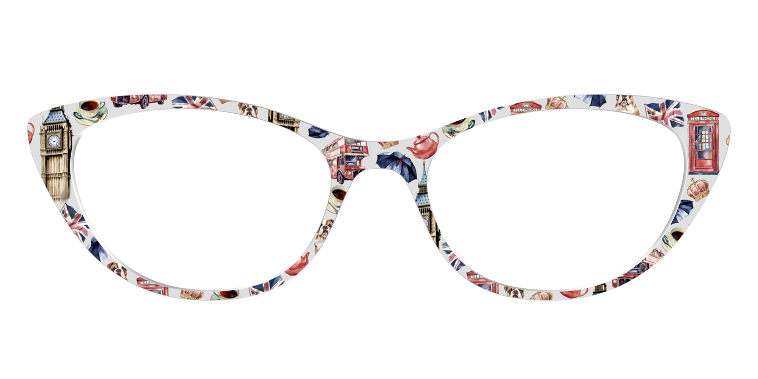 The London Fog - Front Top Image - Pair Eyewear