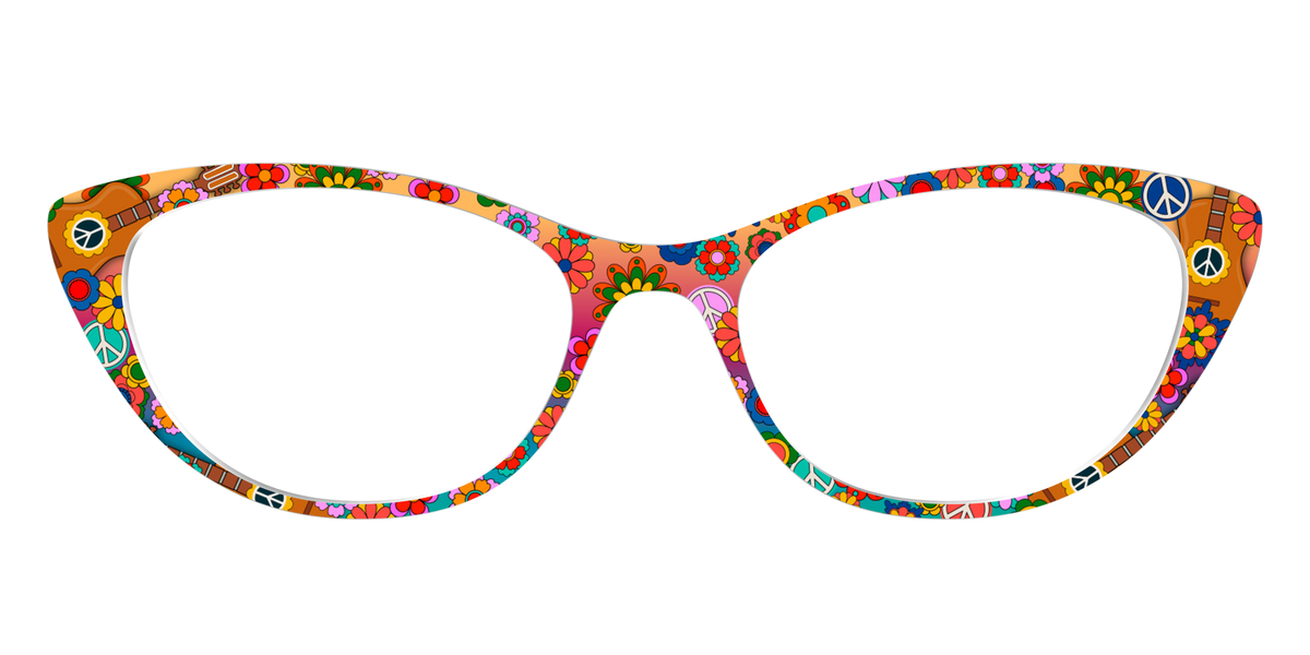 The Love & Harmony - Front Top Image - Pair Eyewear