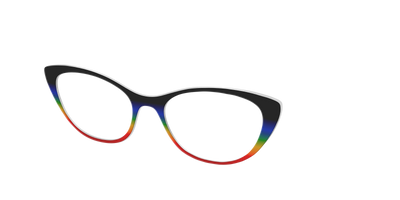 The Love Wins Gradient - Angle Top Thumbnail - Pair Eyewear