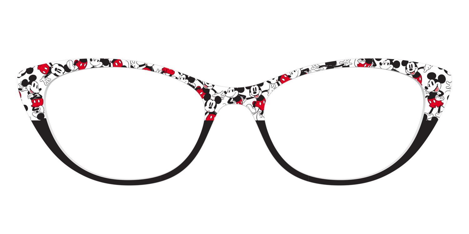 The Many Mickeys - Front Top Image - Pair Eyewear