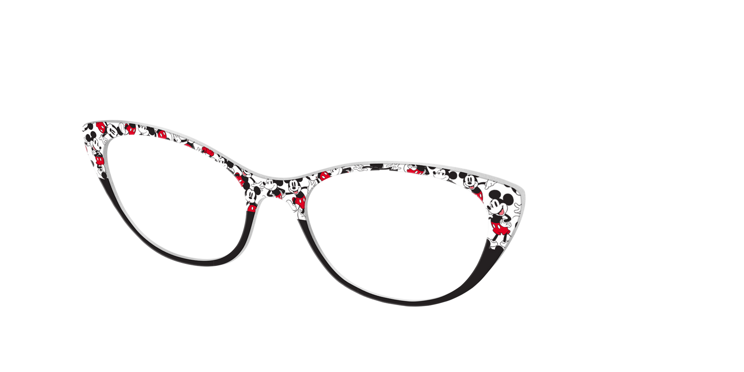 The Many Mickeys - Angle Top Image - Pair Eyewear