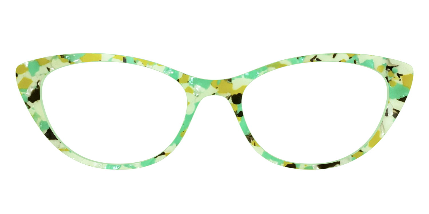 The Matcha Pearl Tortoise - Front Top Image - Pair Eyewear