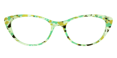 The Matcha Pearl Tortoise - Front Top Thumbnail - Pair Eyewear