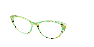 The Matcha Pearl Tortoise - Angle Top Thumbnail - Pair Eyewear