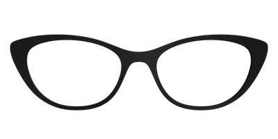 The Matte Black - Front Top Thumbnail - Pair Eyewear