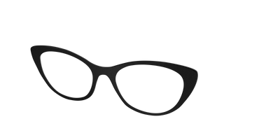 The Matte Black - Angle Top Thumbnail - Pair Eyewear