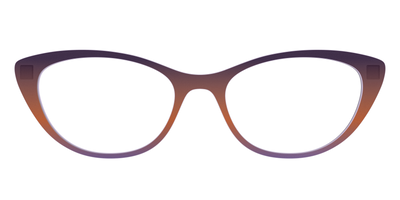 The Matte Midnight to Violet Gradient - Front Top Thumbnail - Pair Eyewear