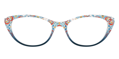 The Mediterranean Tile - Front Top Thumbnail - Pair Eyewear