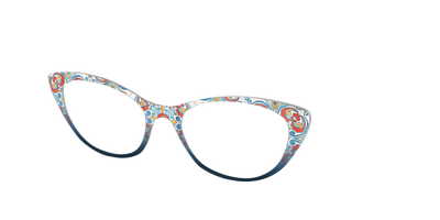 The Mediterranean Tile - Angle Top Thumbnail - Pair Eyewear