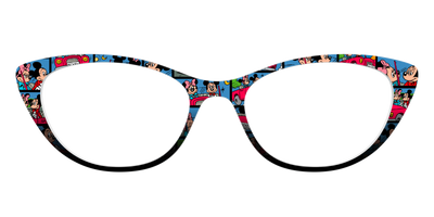 The Mickey & Minnie Comic Split - Front Top Thumbnail - Pair Eyewear