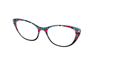 The Mickey & Minnie Comic Split - Angle Top Thumbnail - Pair Eyewear