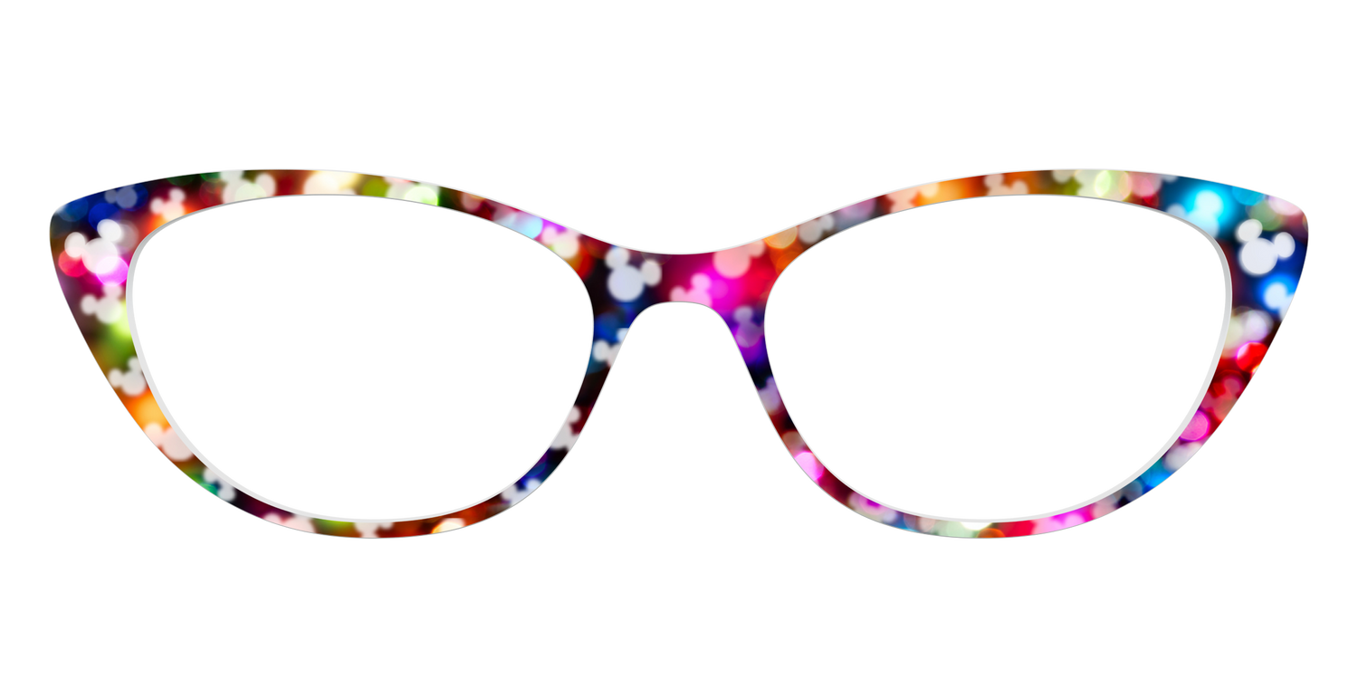 The Mickey Bokeh - Front Top Image - Pair Eyewear