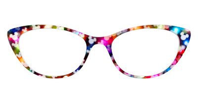 The Mickey Bokeh - Front Top Thumbnail - Pair Eyewear