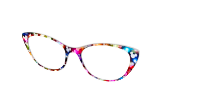 The Mickey Bokeh - Angle Top Thumbnail - Pair Eyewear