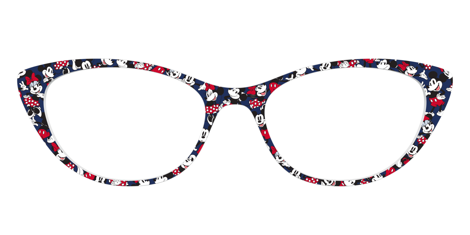 The Mickeys & Minnies - Front Top Image - Pair Eyewear