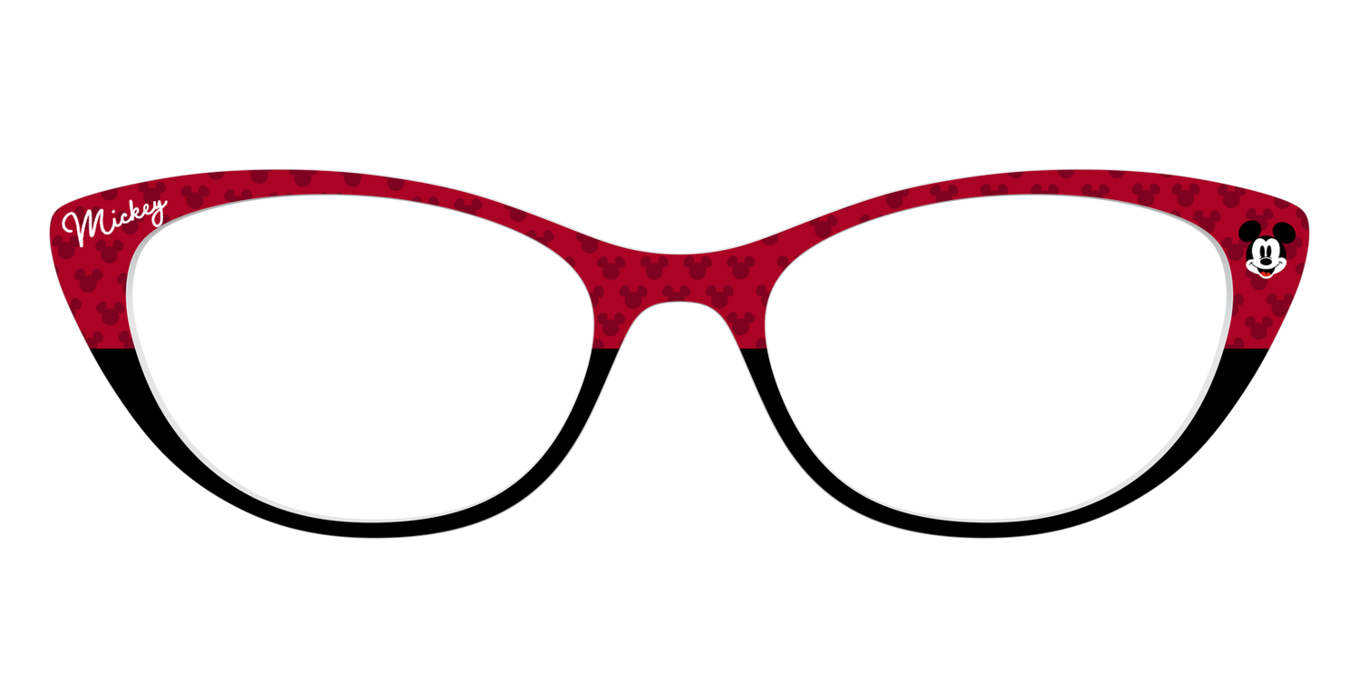 The Mickey Split - Front Top Image - Pair Eyewear