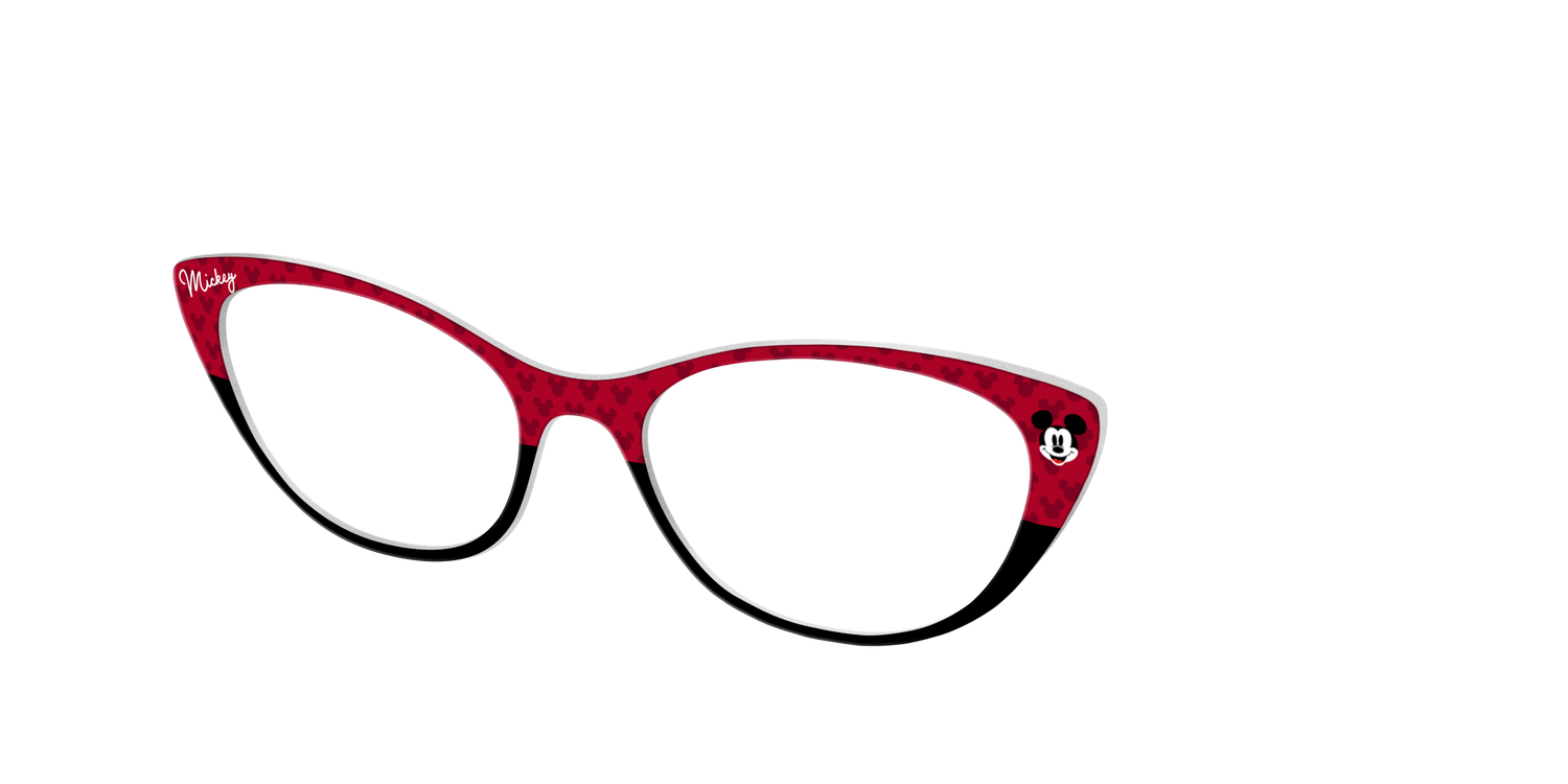 The Mickey Split - Angle Top Image - Pair Eyewear