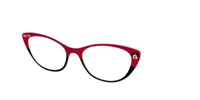 The Mickey Split - Angle Top Thumbnail - Pair Eyewear