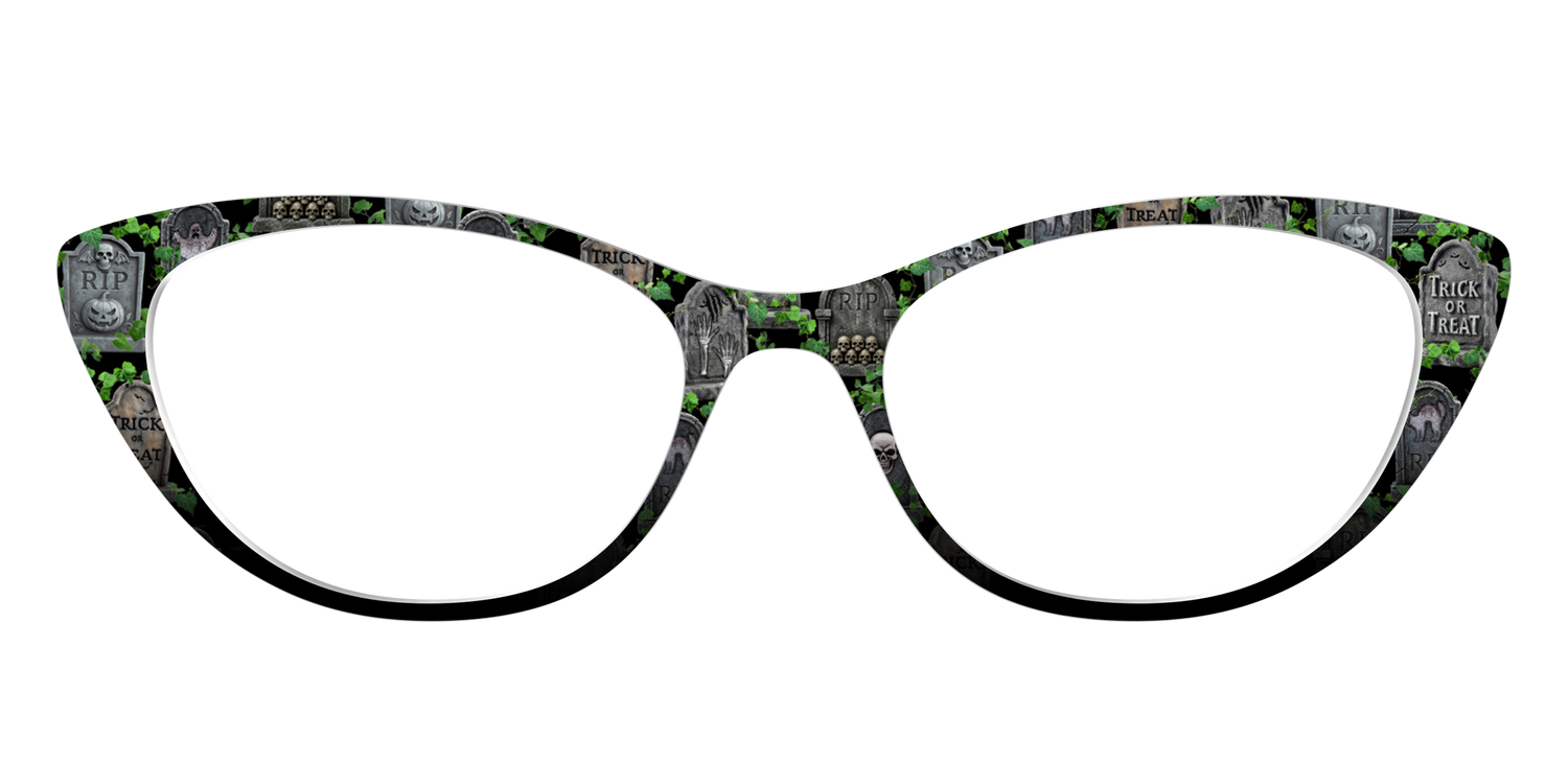 The Midnight Moss Tombstones - Front Top Image - Pair Eyewear