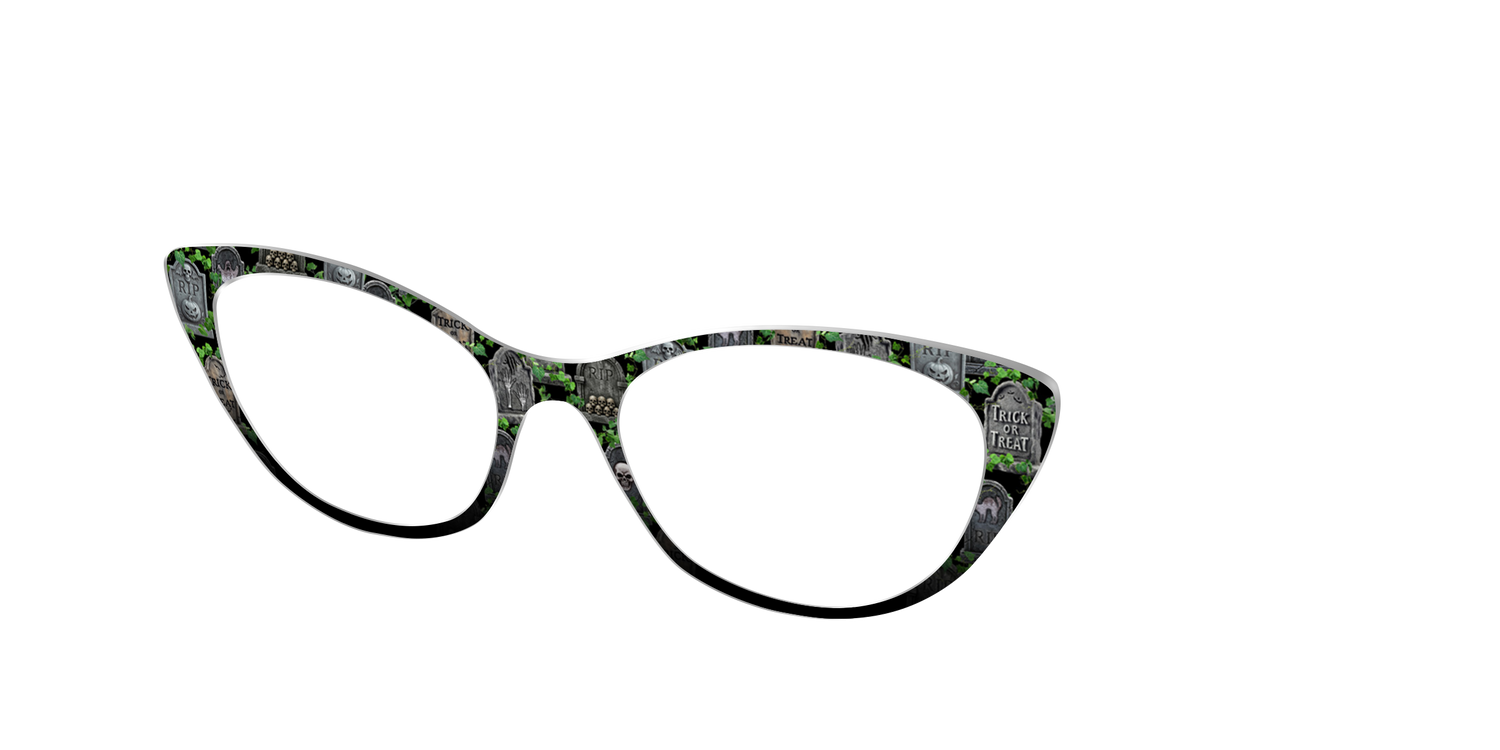 The Midnight Moss Tombstones - Angle Top Image - Pair Eyewear