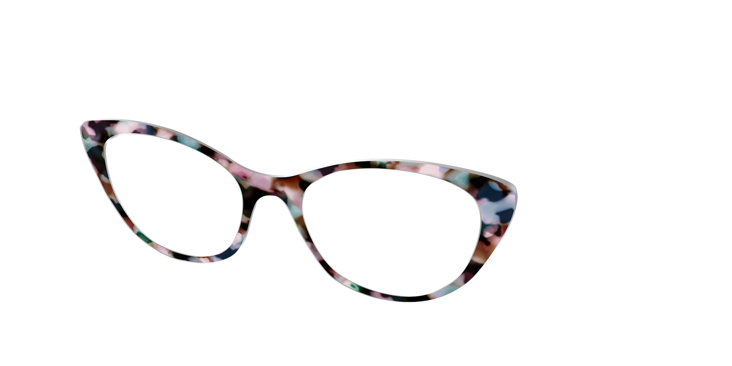 The Midsummer Tortoise - Angle Top Image - Pair Eyewear