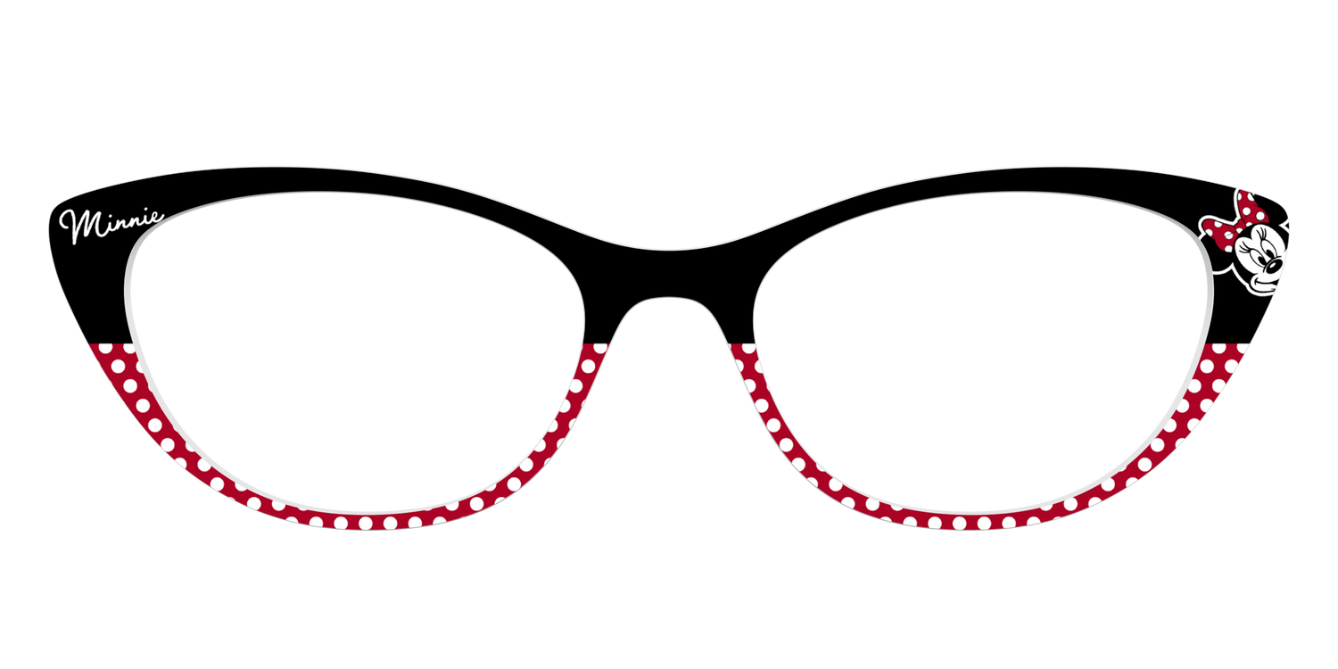 The Minnie Split - Front Top Image - Pair Eyewear