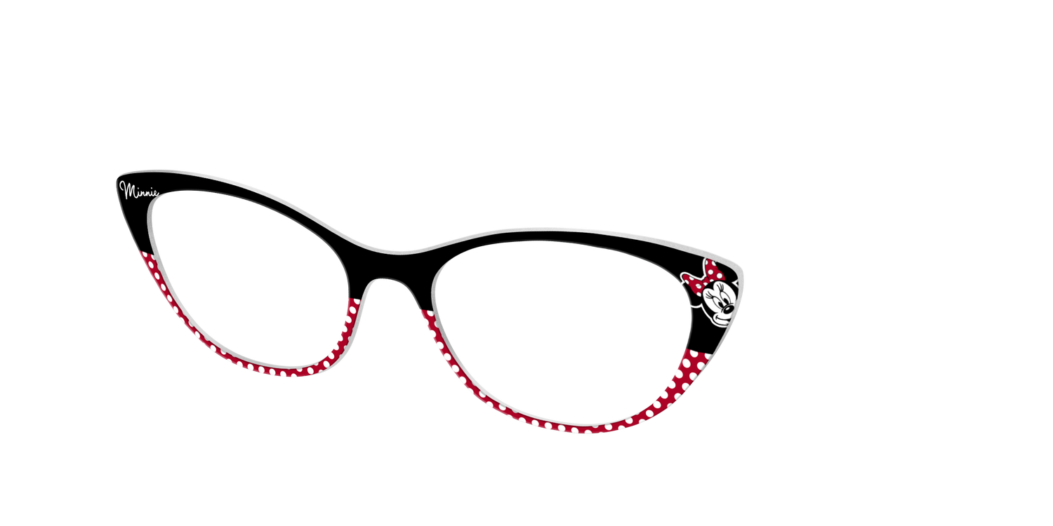The Minnie Split - Angle Top Image - Pair Eyewear