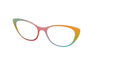 The Mirage Gradient - Angle Top Thumbnail - Pair Eyewear