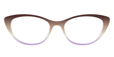 The Mocha to Light Lavender Gradient - Front Top Thumbnail - Pair Eyewear