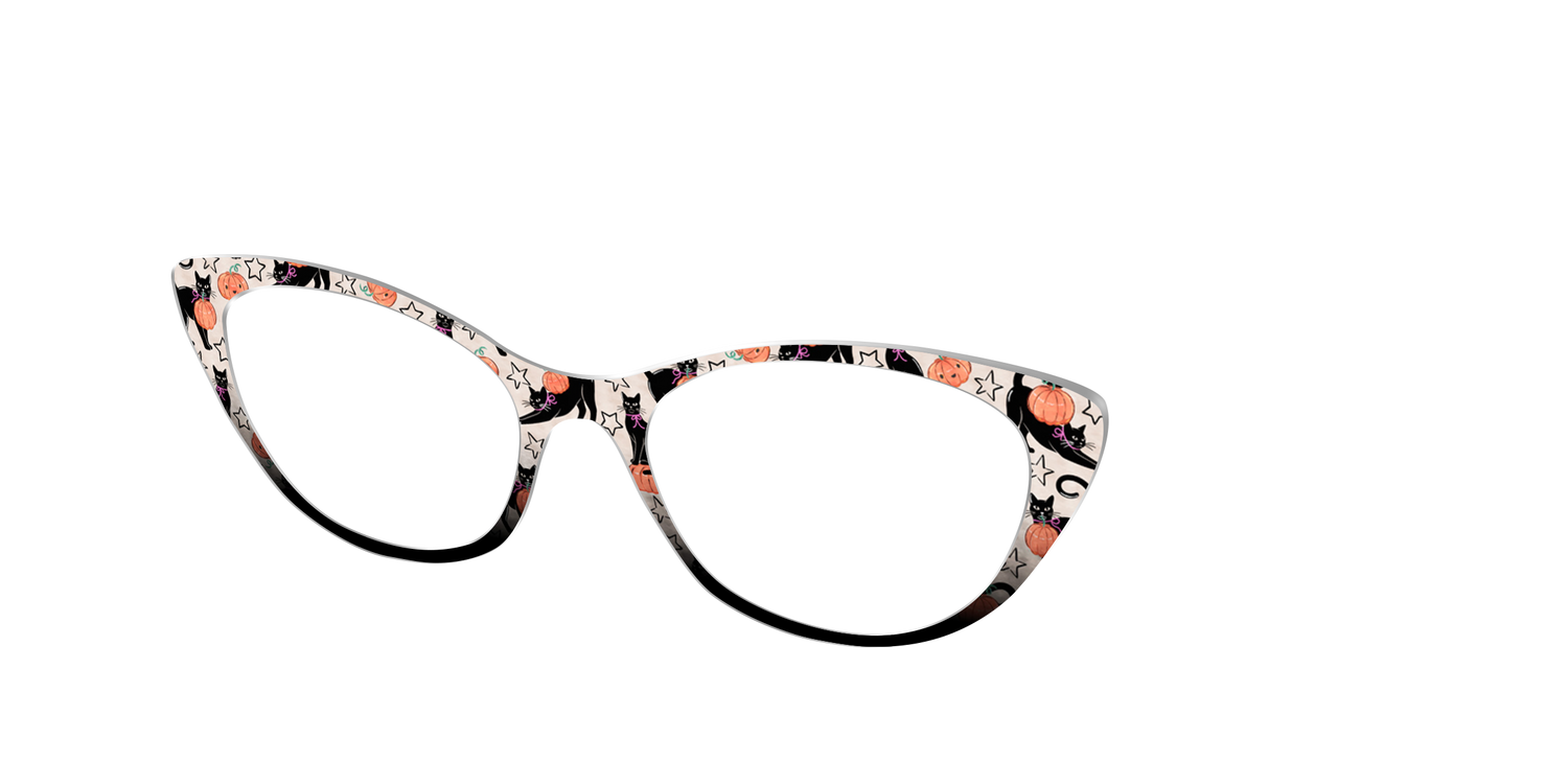 The Moonlit Mischief - Angle Top Image - Pair Eyewear
